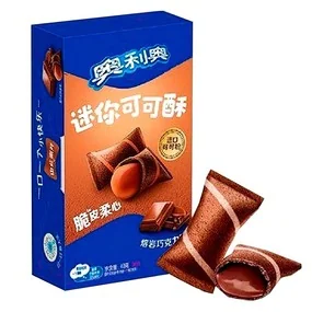 Подушечки Oreo Mini Криспи Шоколад, 40 гр