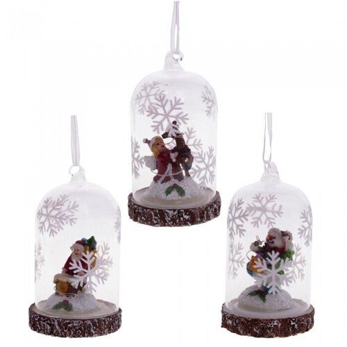 Украшение новогоднее Remeco Колокольчик 7x7x16 см в ассортименте 345₽