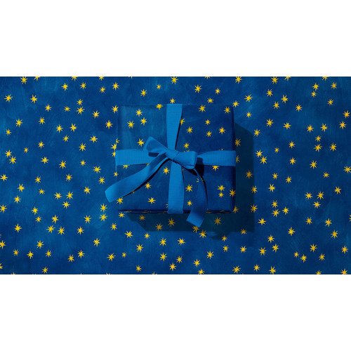 упаковочная бумага opaperpaper о галактика 100 х 70 см Упаковочная бумага Opaperpaper Opaperpaper Звезды, 100 х 70 см