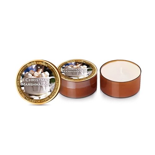 Свеча ароматизированная в гильзе Bartek Зефир (Marshmallows), 40 гр свеча bartek candles ароматизированная в гильзе кофе спайс 5 5 см