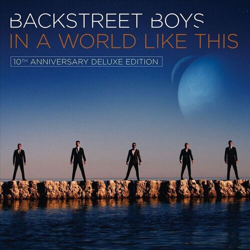 Виниловая пластинка Backstreet Boys – In A World Like This (Blue, Yellow) 2LP