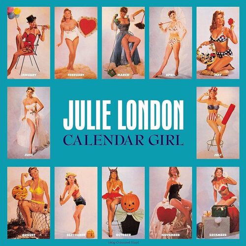 Виниловая пластинка Julie London – Calendar Girl (Pink) LP london julie виниловая пластинка london julie around midnight