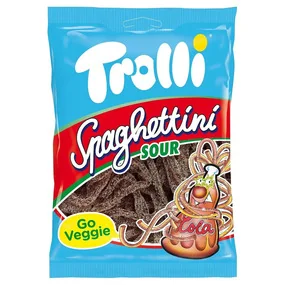 Жевательный мармелад Trolli Спагеттини Кола, 100 г