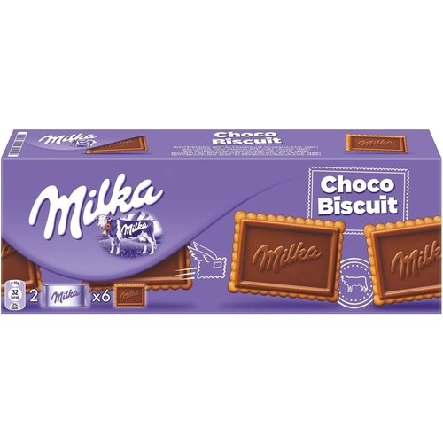 Печенье Milka Choco Biscuits 150 г 441₽