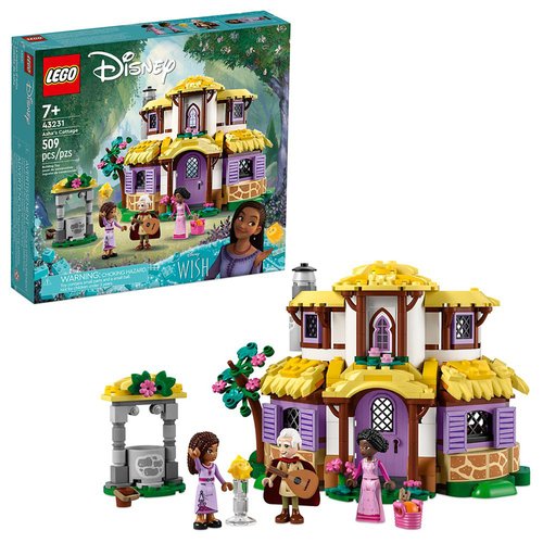 Конструктор LEGO Disney Princess 43231 Домик желаний конструктор lego disney 43215 волшебный домик на дереве