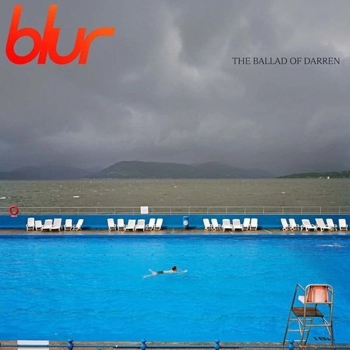 Виниловая пластинка Blur – The Ballad Of Darren (Blue) LP blur blur parklife 2 lp