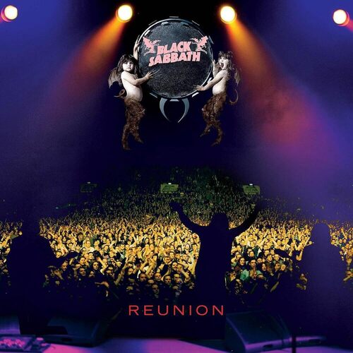 Виниловая пластинка Black Sabbath – Reunion (Reissue) 3LP black sabbath виниловая пластинка black sabbath reunion