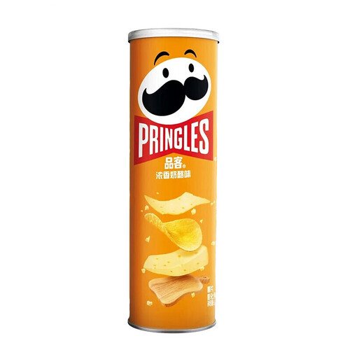 Чипсы Pringles Cheesy Cheese, 110 г the good crisp company картофельные чипсы выдержанный белый чеддер 160 г 5 6 унции