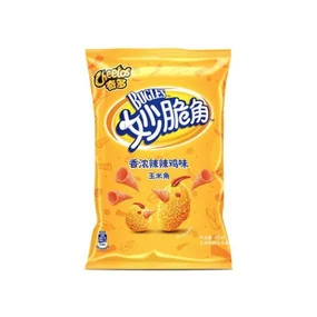 Чипсы Cheetos Crispy Bugles Spicy Chicken Flavor, 65 г