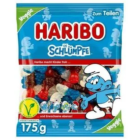 Жевательный мармелад Haribo Schlumpfe, 175 г