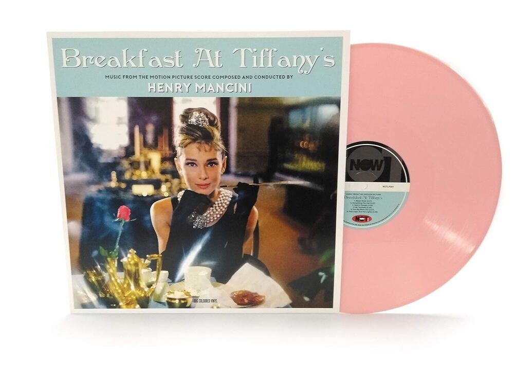 Саундтрек завтрак. Henry Mancini. Breakfast at Tiffany's (coloured) (LP). Falling down пластинка. OST Henry Mancini - the Thief who came to dinner.