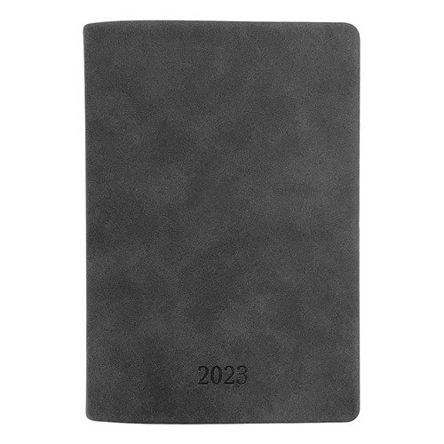 цена Ежедневник Infolio Soft датированный, на 2024 год, 14 х 20 см, 352 страницы, интегральный переплет, серый