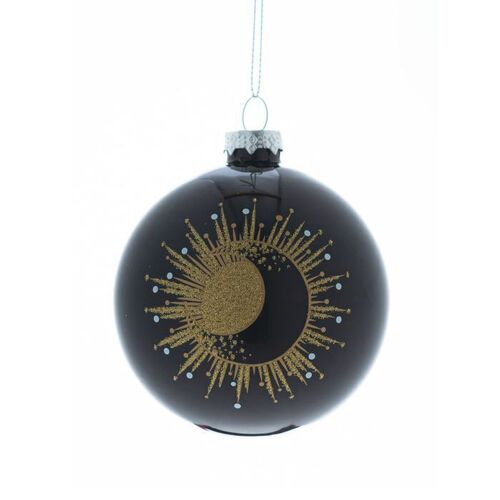 Подвесное украшение Затмение из стекла 260₽