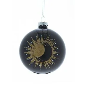 Подвесное украшение Затмение, из стекла