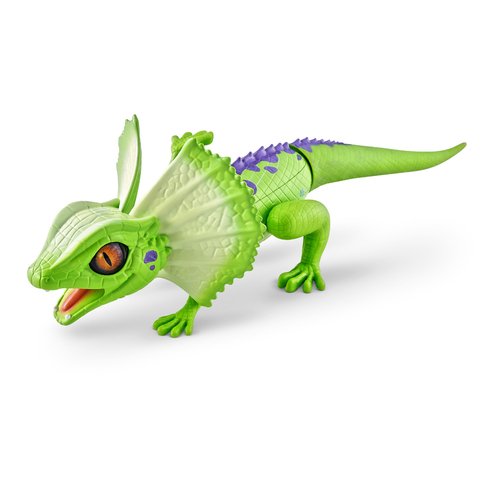 Игрушка Robo Alive Притаившаяся ящерица, в ассортименте интерактивная игрушка zuru robo alive ящерица зеленая