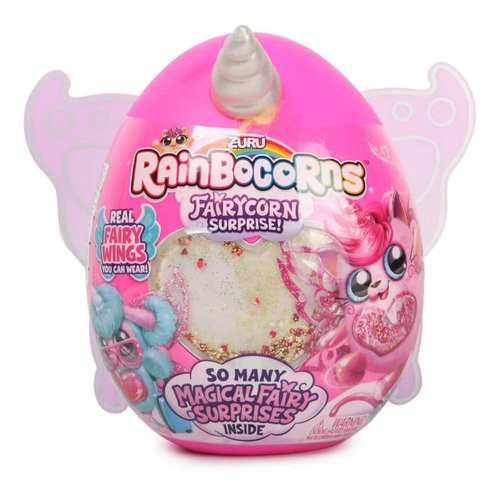 Игрушка-сюрприз Rainbocorns Fairycorn Surprise, S4 мягкая игрушка гоша бегемот