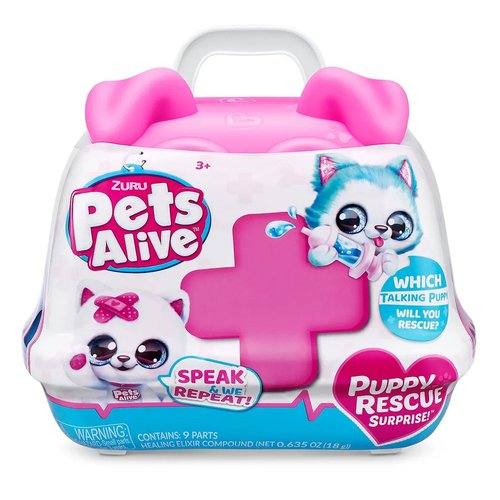 цена Игрушка-сюрприз Pets Alive Interactive Plush, в ассортименте