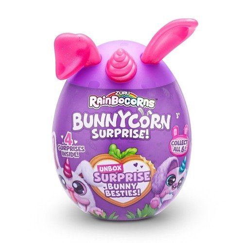 Игрушка-сюрприз Rainbocorns Bunnycorn Surprise, S1 игрушка rainbocorns rainbocorns itzy glitzy surprise s1 в яйце в непрозрачной упаковке сюрприз 9208 s001