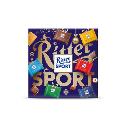 Ritter Sport шоколад ассорти