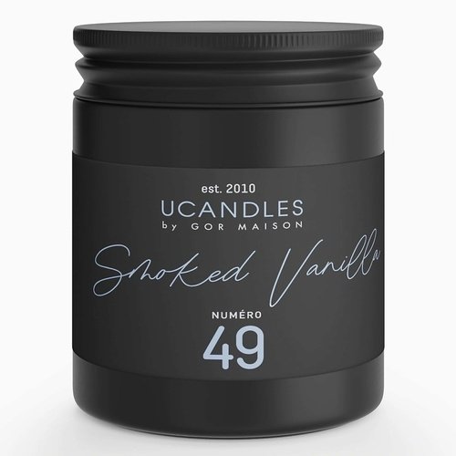 цена Свеча ароматическая Ucandles Smoked Vanilla Terre Masculin 49, 190 г