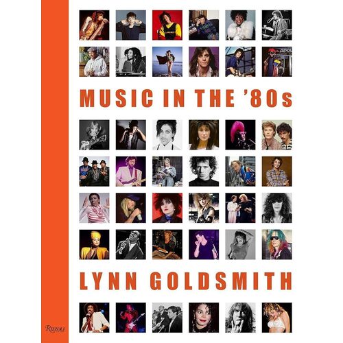 Lynn Goldsmith. Music in the '80s judas priest reflections 50 heavy metal years of music coloured red vinyl 2lp спрей для очистки lp с микрофиброй 250мл набор