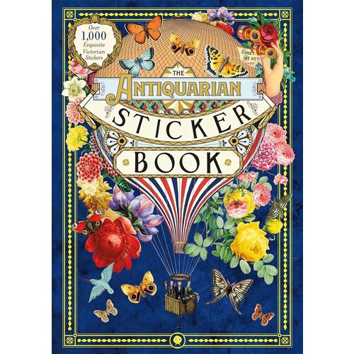 Odd Dot. The Antiquarian Sticker Book dimi 40pcs box retro label grocery store series sticker writable collage shaped stickers deco scrapbooking stationery supplies