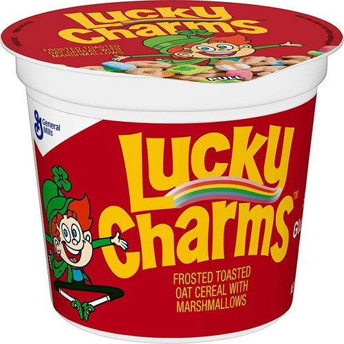 Сухой завтрак Lucky Charms Choco с маршмеллоу в чашке, 48 гр сухой завтрак pokemon berry 292 гр