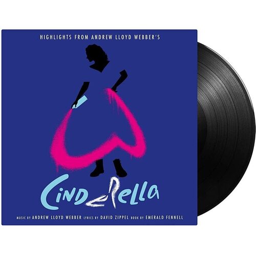 andrew lloyd webber – highlights from andrew lloyd webber s cinderella Виниловая пластинка Andrew Lloyd Webber – Highlights from Andrew Lloyd Webber's Cinderella LP