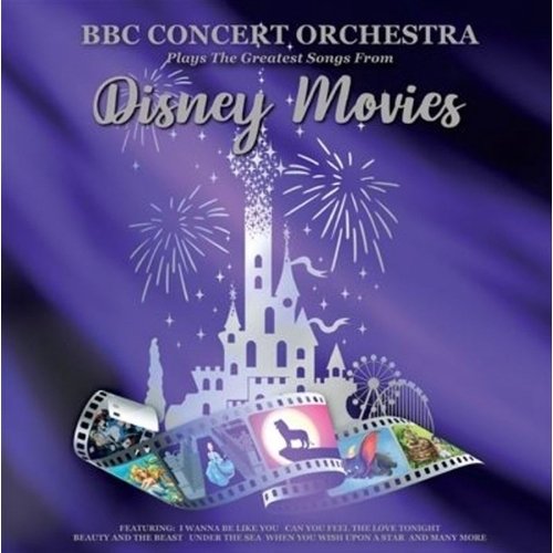 Виниловая пластинка BBC Concert Orchestra - Plays Disney LP bridge orchestral works volume 3 howard shelley bbc national orchestra of wales richard hickox