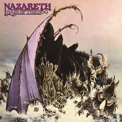Nazareth – Hair Of The Dog CD nazareth hair of the dog purple vinyl