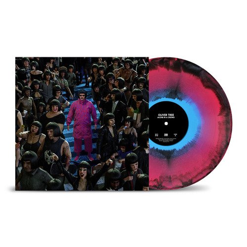 цена Виниловая пластинка Oliver Tree – Alone In A Crowd (Coloured) LP