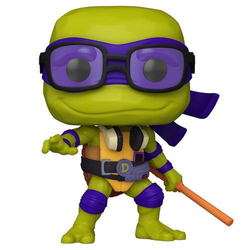 Фигурка Funko POP: TMNT: Mutant Mayhem - Donatello фигурка funko pop comics tmnt donatello w b