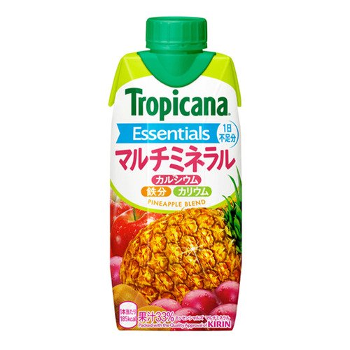 Сок Tropicana Мультиминералы Ананас 330 мл 200₽
