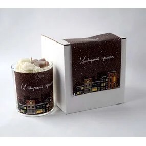 Ароматическая свеча Belik.Home Имбирный пряник