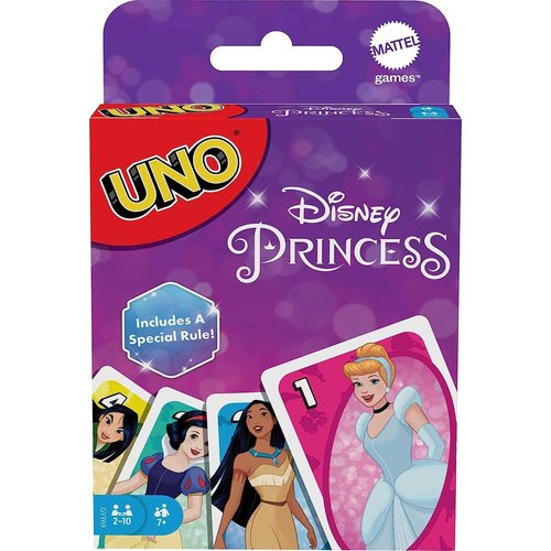 Настольная игра Mattel UNO Disney Princesss