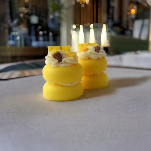 Ароматическая свеча Belik.Home Лимонный тарт
