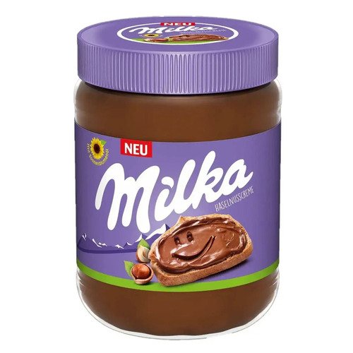 Шоколадно-ореховая паста Milka, 600 г паста ореховая milka с добавлением какао 350 г