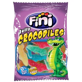 Жевательный мармелад Fini Crocodiles, 90 г