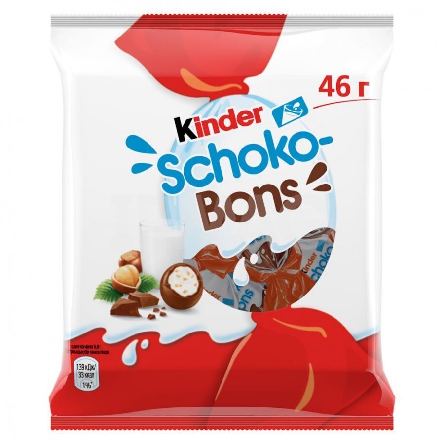 Конфеты Choco-bons, 125г