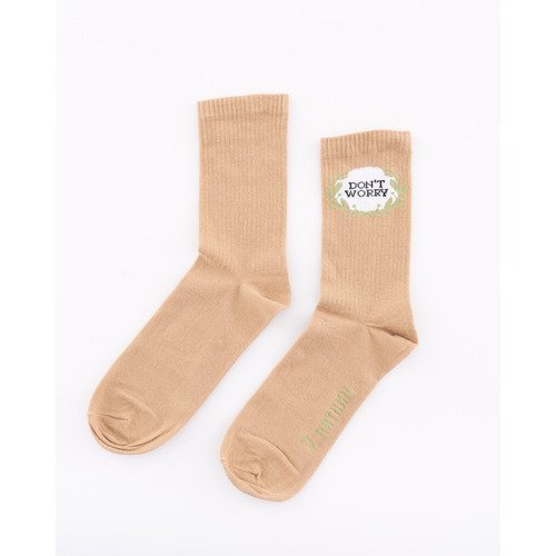 Носки 7 пятниц Dont worry бежевые р-р 35-40 590₽