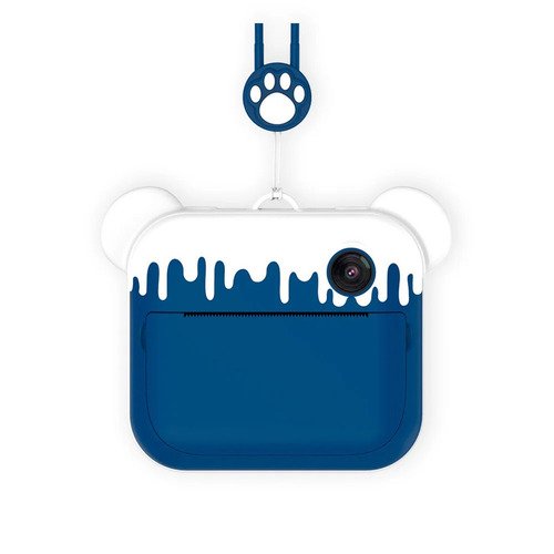 Фотоаппарат моментальной печати Lumicam DK04 Printy Blue Paint