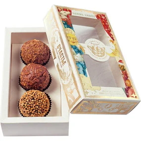 Шоколадные гранд трюфели №3, 3 шт