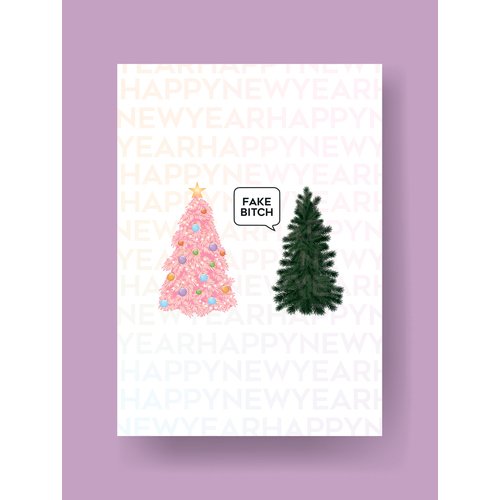 Открытка The Svechi Fake bitch 200₽