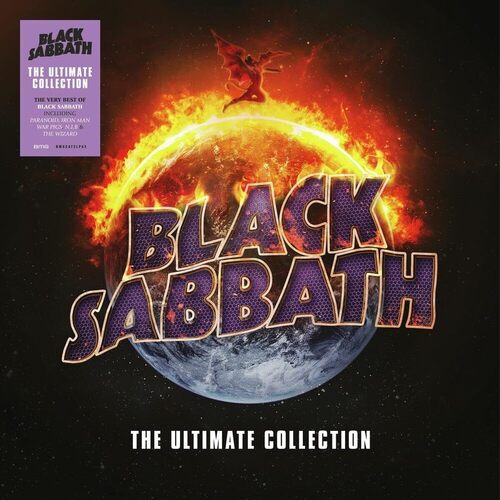 Виниловая пластинка Black Sabbath The Ultimate Collection 2LP 6790₽