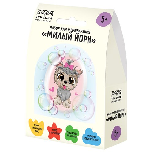 Набор для мыловарения Три совы Милый Йорк 370₽