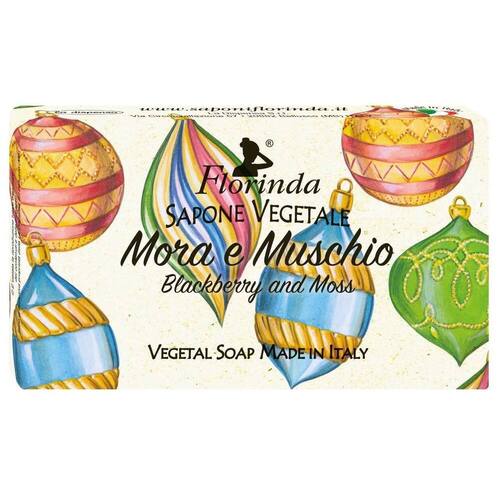 Мыло Florinda Ежевика и Мускус Mora e Muschio 100 г 610₽