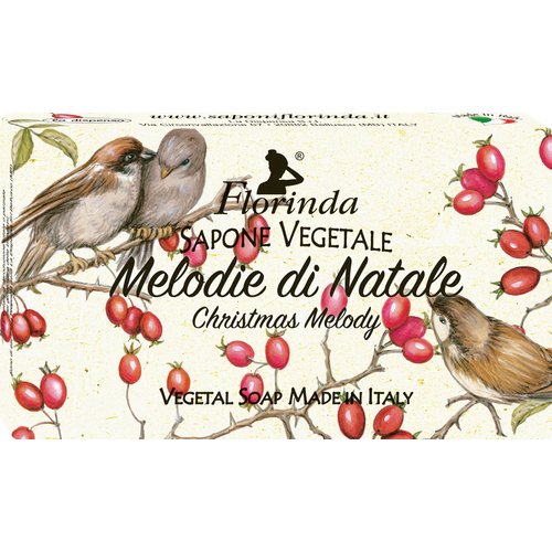 Мыло Florinda Новогоднее Волшебство Ежевика и Мускус 100 г 380₽