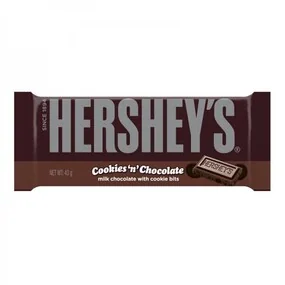 Шоколад Hershey's Cookies'n'Chocolate, 43 г