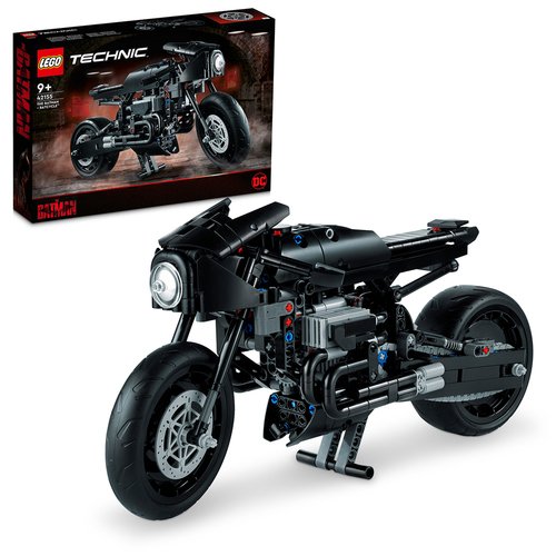 Конструктор LEGO Technic 42155 Бэтмен - Бэтцикл lego technic мотоцикл 42132