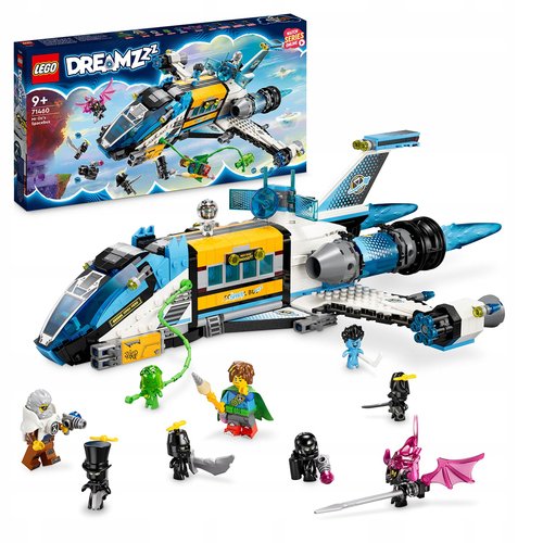 Конструктор LEGO DREAMZzz 71460 Космический автобус мистера Оза конструктор lego dreamzzz 71471 внедорожник матео